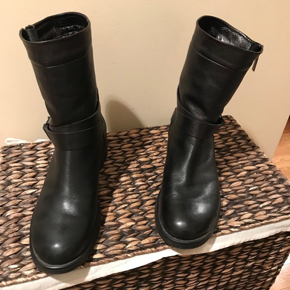 aquatalia moto boots